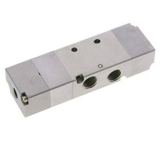 5/3 G1/4'' (G1/8'') Válvula piloto de aire de centro de presión 1.5-8bar/21.0-112psi E.MC