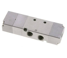 5/3 G1/4'' (G1/8'') Válvula piloto de aire de centro de presión 1.5-8bar/21.0-112psi E.MC
