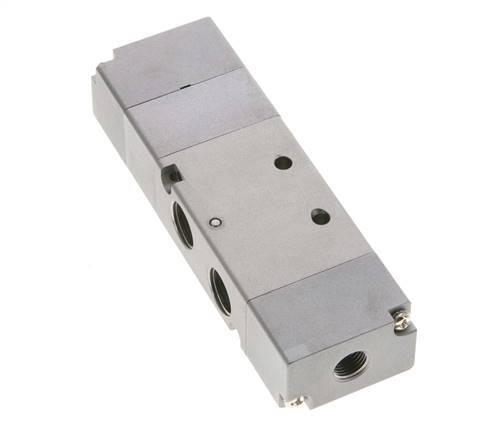 5/3 G1/4'' (G1/8'') Válvula piloto de aire de centro de presión 1.5-8bar/21.0-112psi E.MC