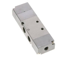 5/3 G1/4'' (G1/8'') Válvula piloto de aire de centro de presión 1.5-8bar/21.0-112psi E.MC
