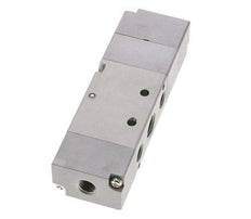 5/3 G1/4'' (G1/8'') Válvula piloto de aire de centro de presión 1.5-8bar/21.0-112psi E.MC