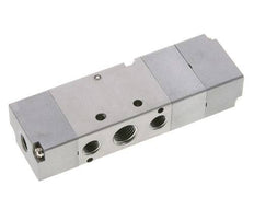 5/3 G1/4'' (G1/8'') Válvula piloto de aire de centro de presión 1.5-8bar/21.0-112psi E.MC
