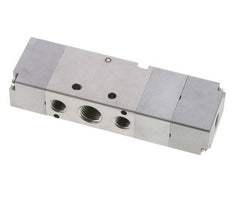 5/3 G1/4'' (G1/8'') Válvula piloto de aire de centro de presión 1.5-8bar/21.0-112psi E.MC