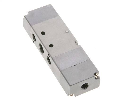 5/3 G1/4'' (G1/8'') Válvula piloto de aire de centro de presión 1.5-8bar/21.0-112psi E.MC