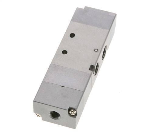 5/3 G1/4'' (G1/8'') Válvula piloto de aire de centro de presión 1.5-8bar/21.0-112psi E.MC