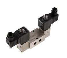 válvula solenoide biestable 5/2 G1/4'' Acero inoxidable 24V DC 2-12bar/28-168psi