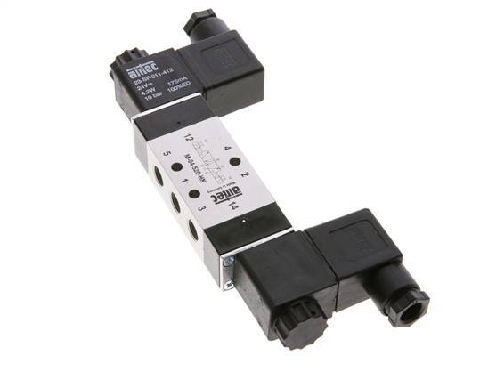 5/2 G1/8'' Electroválvula biestable 24V AC 2.5-10bar/35.0-140psi Airtec