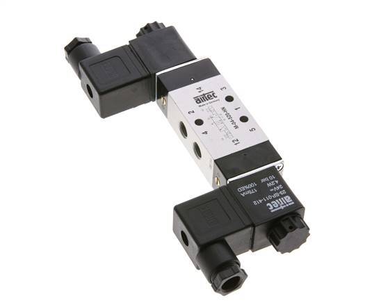 5/2 G1/8'' Electroválvula biestable 24V AC 2.5-10bar/35.0-140psi Airtec