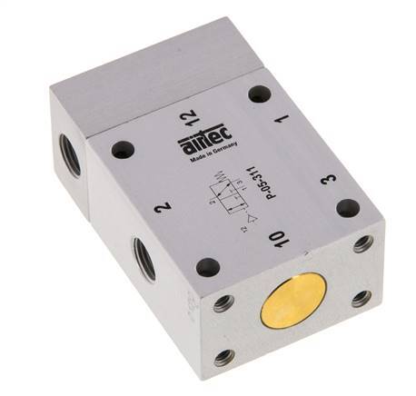 válvula piloto de aire 3/2 G1/8'' 1-10bar/14-140psi Airtec