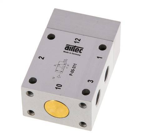 válvula piloto de aire 3/2 G1/8'' 1-10bar/14-140psi Airtec