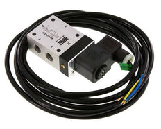 Electroválvula 3/2 G1/4'' NC 24V DC ATEX 1.5-10bar/21.0-140psi Airtec