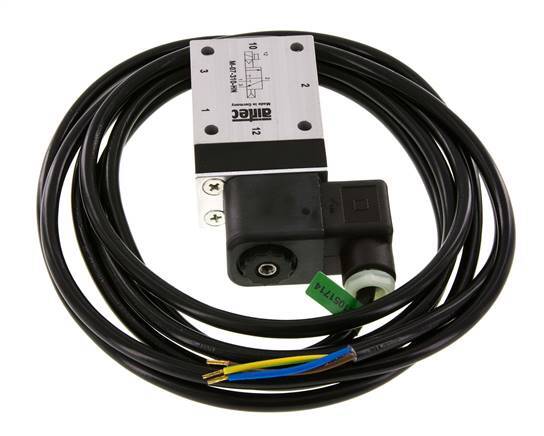 Electroválvula 3/2 G1/4'' NC 24V DC ATEX 1.5-10bar/21.0-140psi Airtec