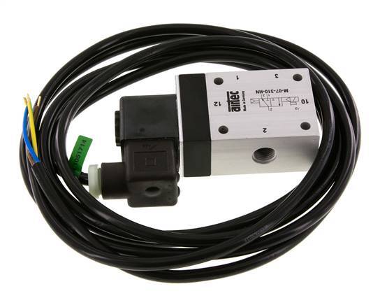 Electroválvula 3/2 G1/4'' NC 24V DC ATEX 1.5-10bar/21.0-140psi Airtec