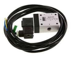 Electroválvula 3/2 G1/4'' NC 24V DC ATEX 1.5-10bar/21.0-140psi Airtec