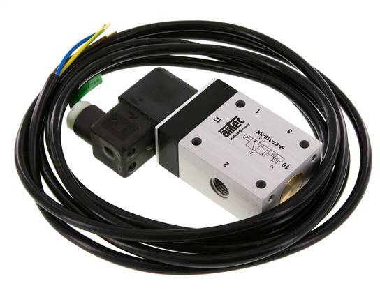 Electroválvula 3/2 G1/4'' NC 24V DC ATEX 1.5-10bar/21.0-140psi Airtec