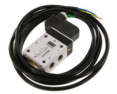 Electroválvula 3/2 G1/4'' NC 24V DC ATEX 1.5-10bar/21.0-140psi Airtec