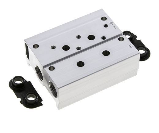 4xG3/8'' Manifold 2-Station Festo 8026297 VABM-B10-25S-G38-2-P3
