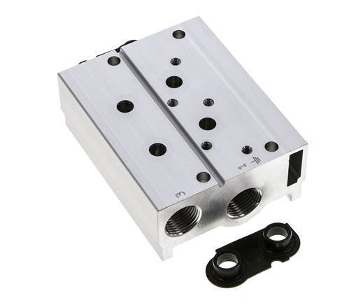 4xG3/8'' Manifold 2-Station Festo 8026297 VABM-B10-25S-G38-2-P3