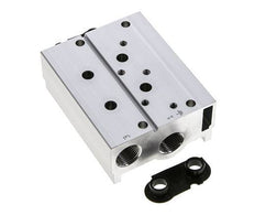 4xG3/8'' Manifold 2-Station Festo 8026297 VABM-B10-25S-G38-2-P3