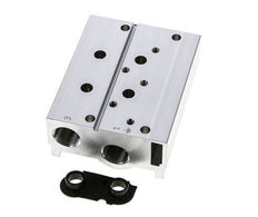 4xG3/8'' Manifold 2-Station Festo 8026297 VABM-B10-25S-G38-2-P3