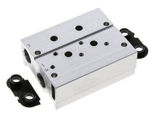 4xG3/8'' Manifold 2-Station Festo 8026297 VABM-B10-25S-G38-2-P3
