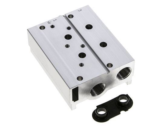 4xG3/8'' Manifold 2-Station Festo 8026297 VABM-B10-25S-G38-2-P3