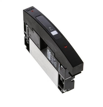 Electroválvula de brida 5/2 para terminales 24V DC 3-8bar/42-112psi Airtec