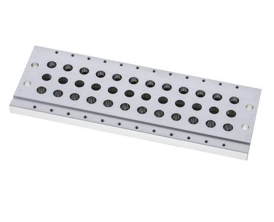 G1/8'' Manifold 12-Station Festo 566567 VABM-L1-10S-G18-12