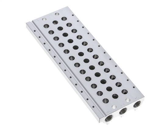G1/8'' Manifold 12-Station Festo 566567 VABM-L1-10S-G18-12