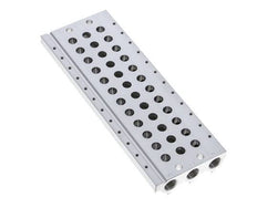 G1/8'' Manifold 12-Station Festo 566567 VABM-L1-10S-G18-12