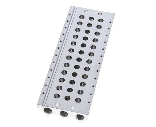 G1/8'' Manifold 12-Station Festo 566567 VABM-L1-10S-G18-12
