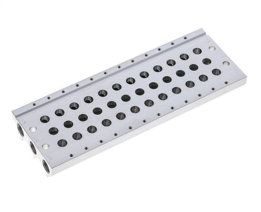 G1/8'' Manifold 12-Station Festo 566567 VABM-L1-10S-G18-12