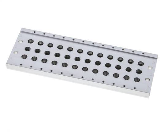 G1/8'' Manifold 12-Station Festo 566567 VABM-L1-10S-G18-12