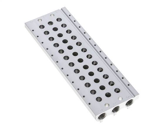 G1/8'' Manifold 12-Station Festo 566567 VABM-L1-10S-G18-12