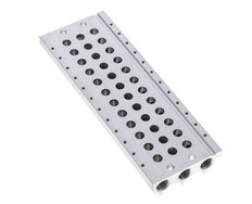 G1/8'' Manifold 12-Station Festo 566567 VABM-L1-10S-G18-12