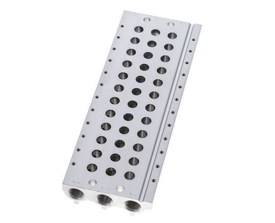 G1/8'' Manifold 12-Station Festo 566567 VABM-L1-10S-G18-12