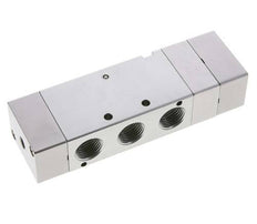 5/3 G1/2'' (G1/8'') Válvula piloto de aire cerrada por el centro 1,5-8bar/21,0-112psi E.MC