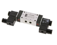 válvula solenoide central de escape 5/3 G1/8'' 24V DC 3-8bar/42-112psi Airtec