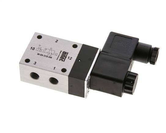 Válvula de solenoide 3/2 G1/8'' NO 230V AC 2-10bar/28-140psi Airtec