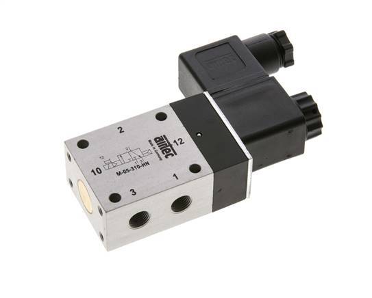3/2 G1/8'' NC Electroválvula 24V AC 2-10bar/28-140psi Airtec