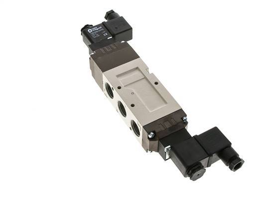 válvula solenoide central de escape 5/3 G1/2'' 115V AC 2-10bar/28-140psi YPC