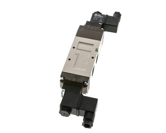 válvula solenoide central de escape 5/3 G1/2'' 115V AC 2-10bar/28-140psi YPC