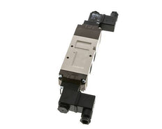 válvula solenoide central de escape 5/3 G1/2'' 115V AC 2-10bar/28-140psi YPC