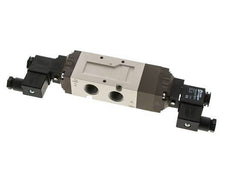 válvula solenoide central de escape 5/3 G1/2'' 115V AC 2-10bar/28-140psi YPC