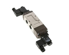 válvula solenoide central de escape 5/3 G1/2'' 115V AC 2-10bar/28-140psi YPC