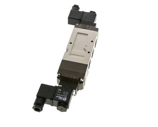 válvula solenoide central de escape 5/3 G1/2'' 115V AC 2-10bar/28-140psi YPC
