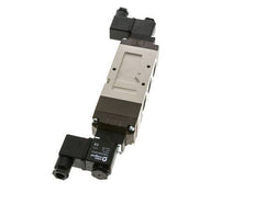 válvula solenoide central de escape 5/3 G1/2'' 115V AC 2-10bar/28-140psi YPC