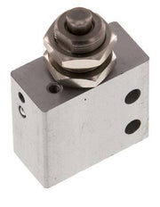 3/2 Válvula de vástago M5 NO 2-10bar/28-140psi