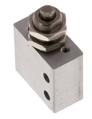 3/2 Válvula de vástago M5 NO 2-10bar/28-140psi