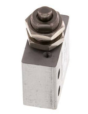 3/2 Válvula de vástago M5 NO 2-10bar/28-140psi